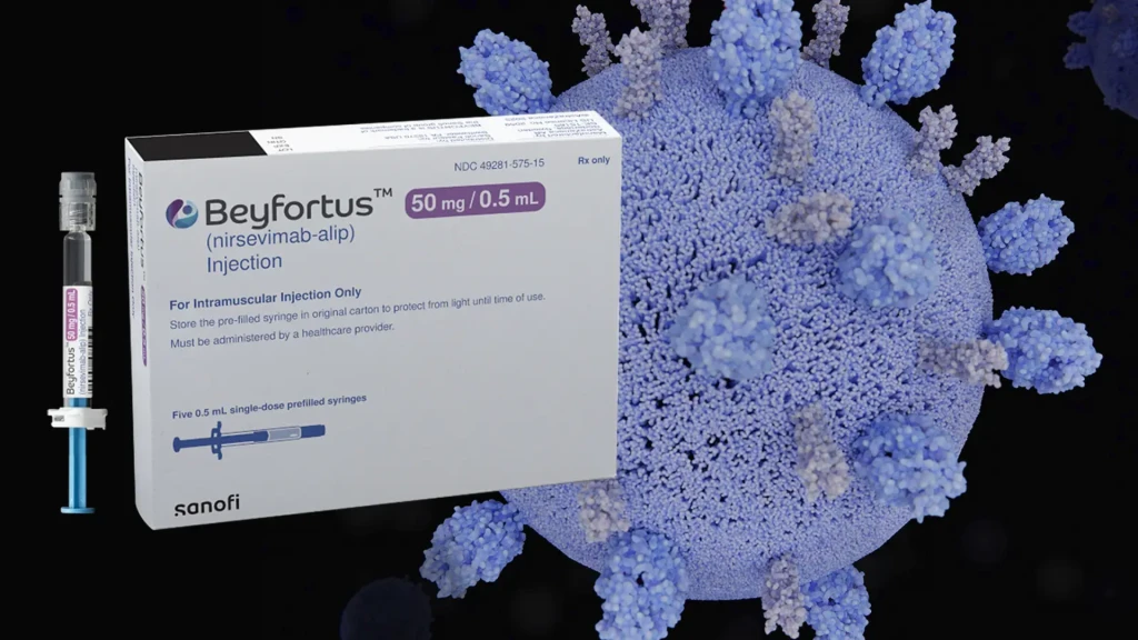 Aparición en la práctica clínica de resistencia a nirsevimab en infecciones por virus sincicial respiratorio B.