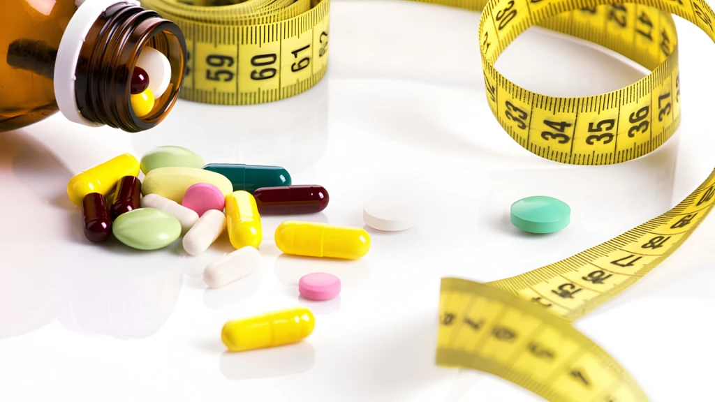 Intervenciones farmacológicas para el tratamiento de la obesidad en niños y adolescentes.