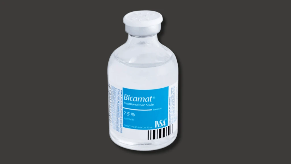 Bicarbonato de sodio para el paro cardíaco intrahospitalario.