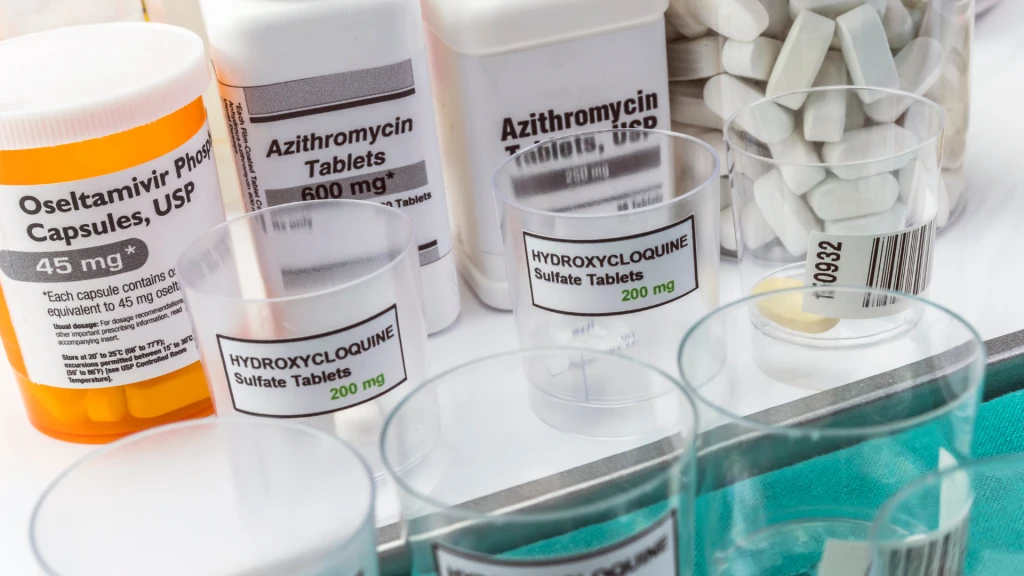 Efectos del tratamiento antibiótico sobre los resultados clínicos en pacientes con COVID-19: una revisión sistemática y un metaanálisis.
