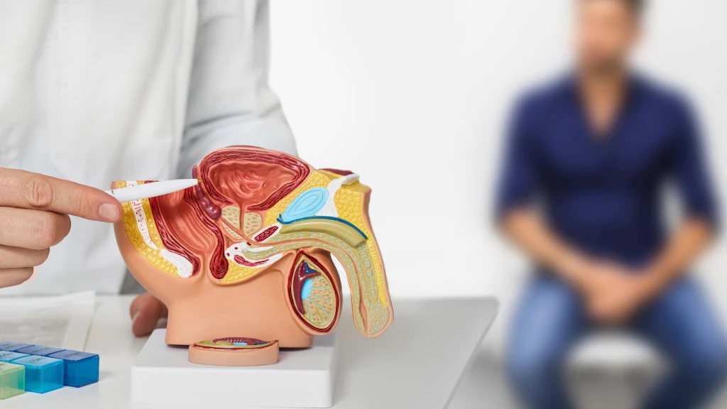 Estudio poblacional de detección de cáncer de próstata con Stockholm3 y PSA, seguidos de resonancia magnética y biopsia dirigida según resultado.