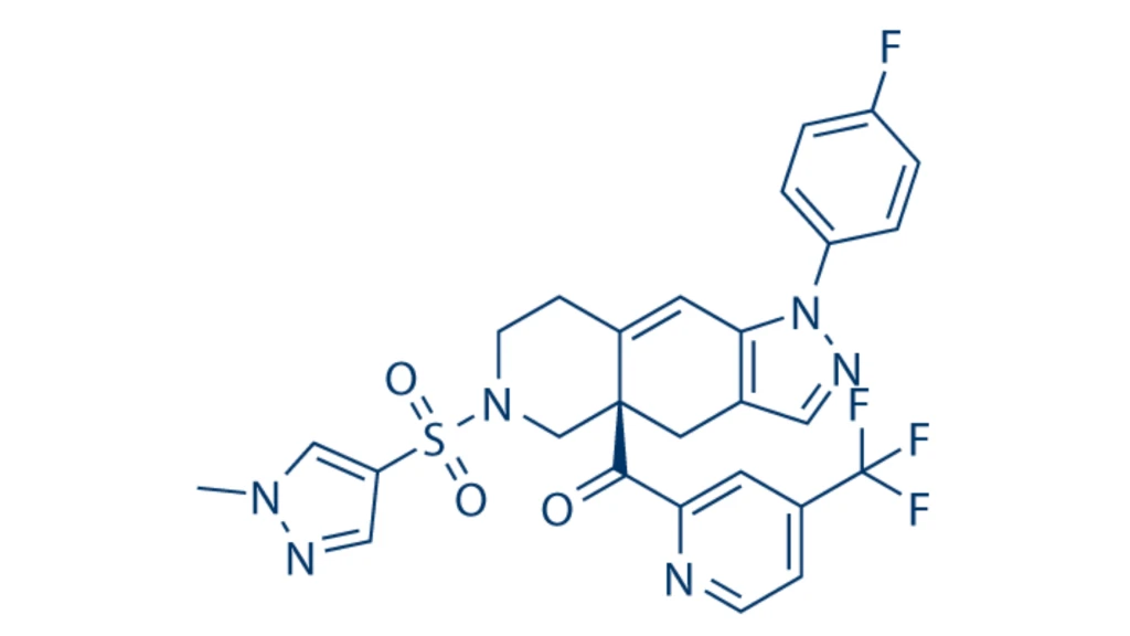 Supervivencia global con relacorilant y nab-paclitaxel en pacientes con cáncer de ovario resistente al platino.
