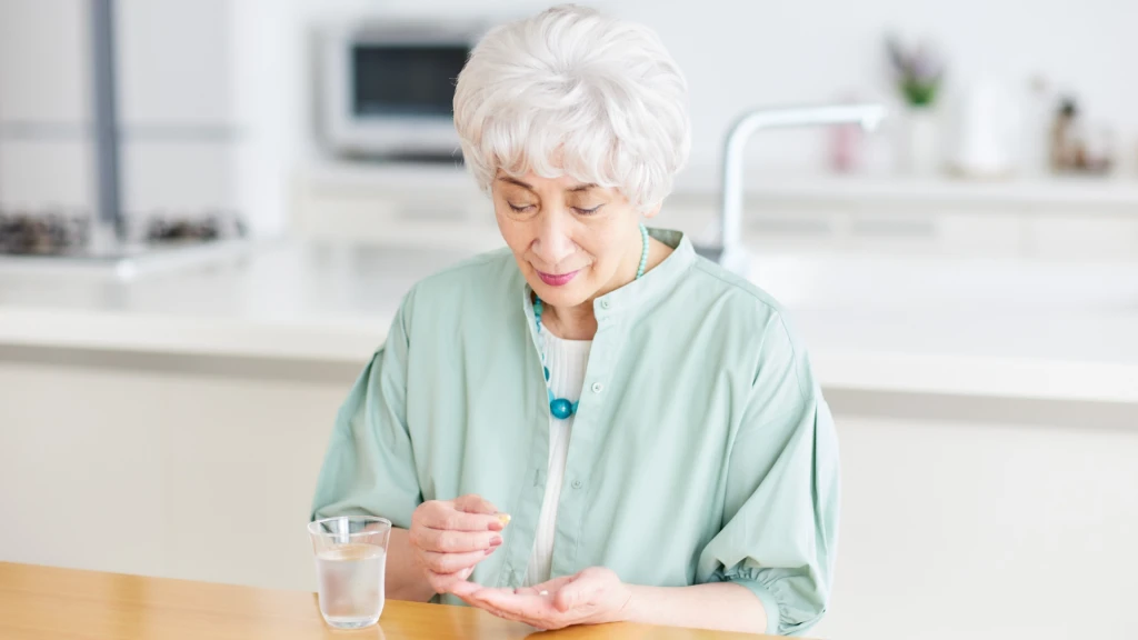 Riesgo de fractura con el tratamiento con gabapentinoides en adultos mayores.