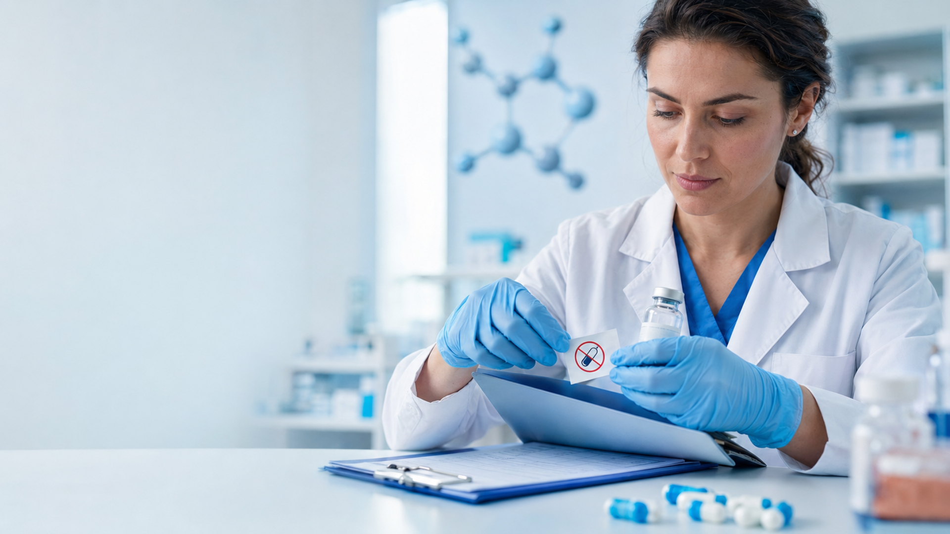 Farmacoterapéutica: desetiquetado de alergia a la penicilina.