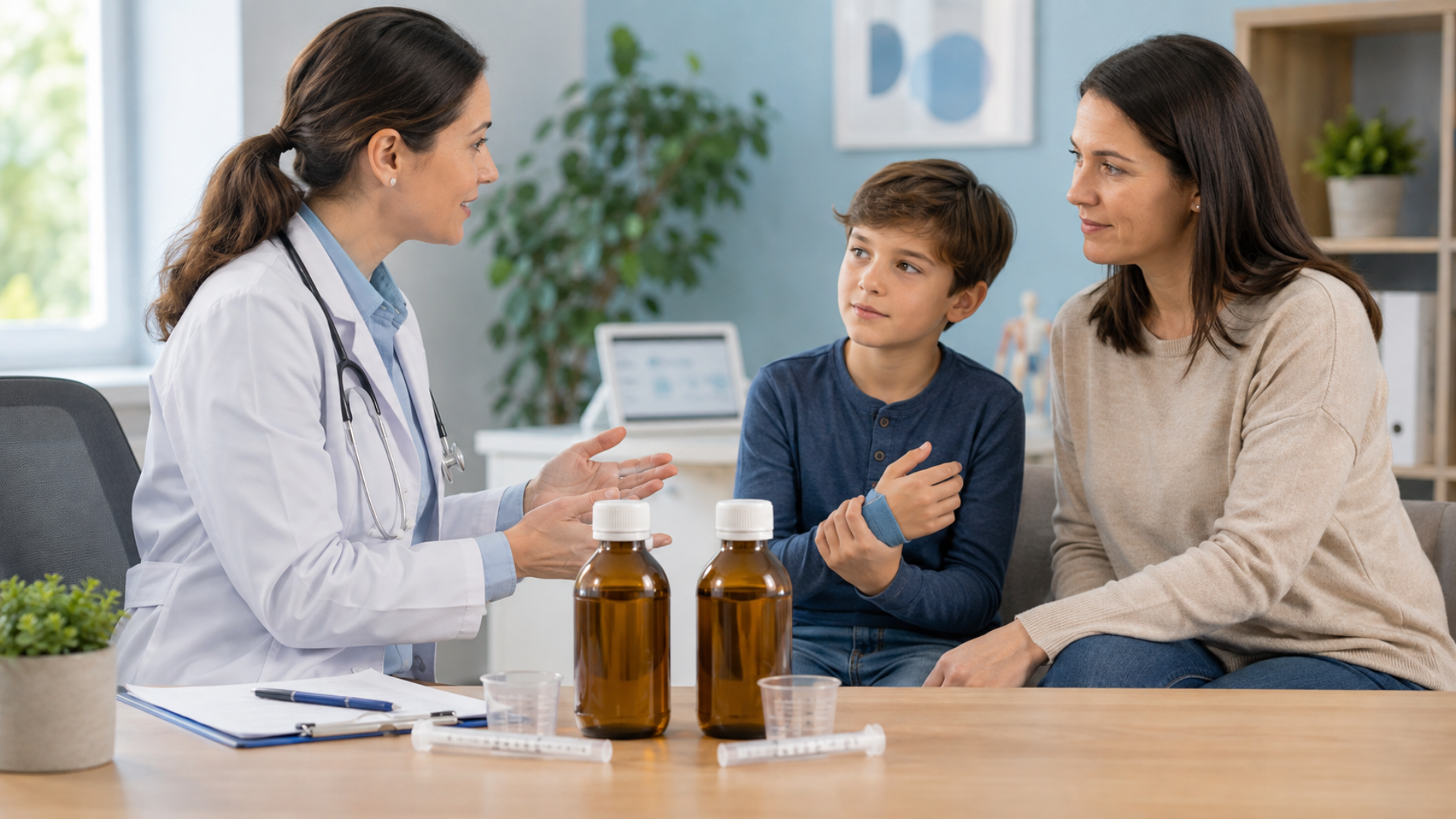 Ibuprofeno vs paracetamol para el tratamiento del dolor agudo leve a moderado en la población pediátrica.