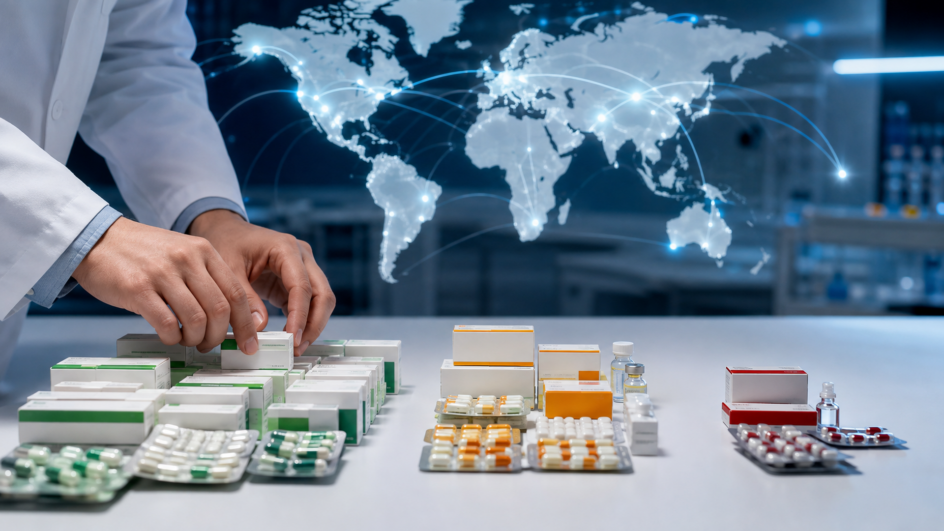 Estimación de los niveles óptimos de uso de antibióticos del programa Acceso, Vigilancia y Reserva (AWaRe) de la OMS en 186 países, territorios y áreas.