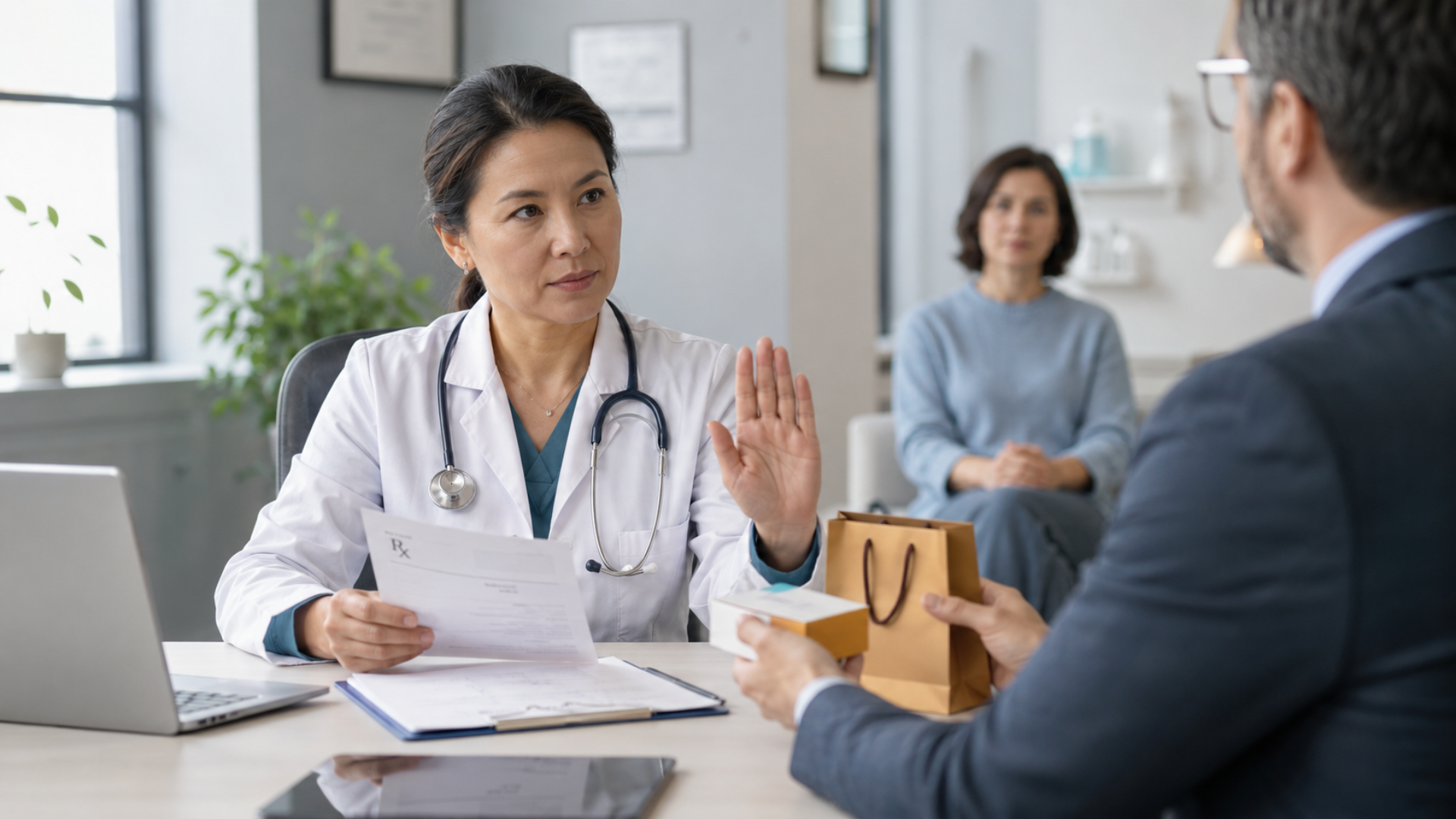 Conflicto de intereses de los médicos cómo se manifiesta y qué hacer al respecto.