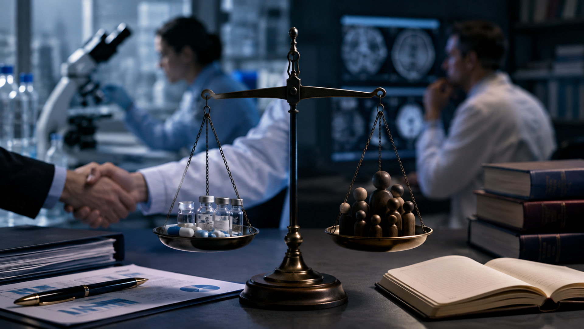 Valores, objetividad y pluralismo crítico en la investigación financiada por la industria farmacéutica.