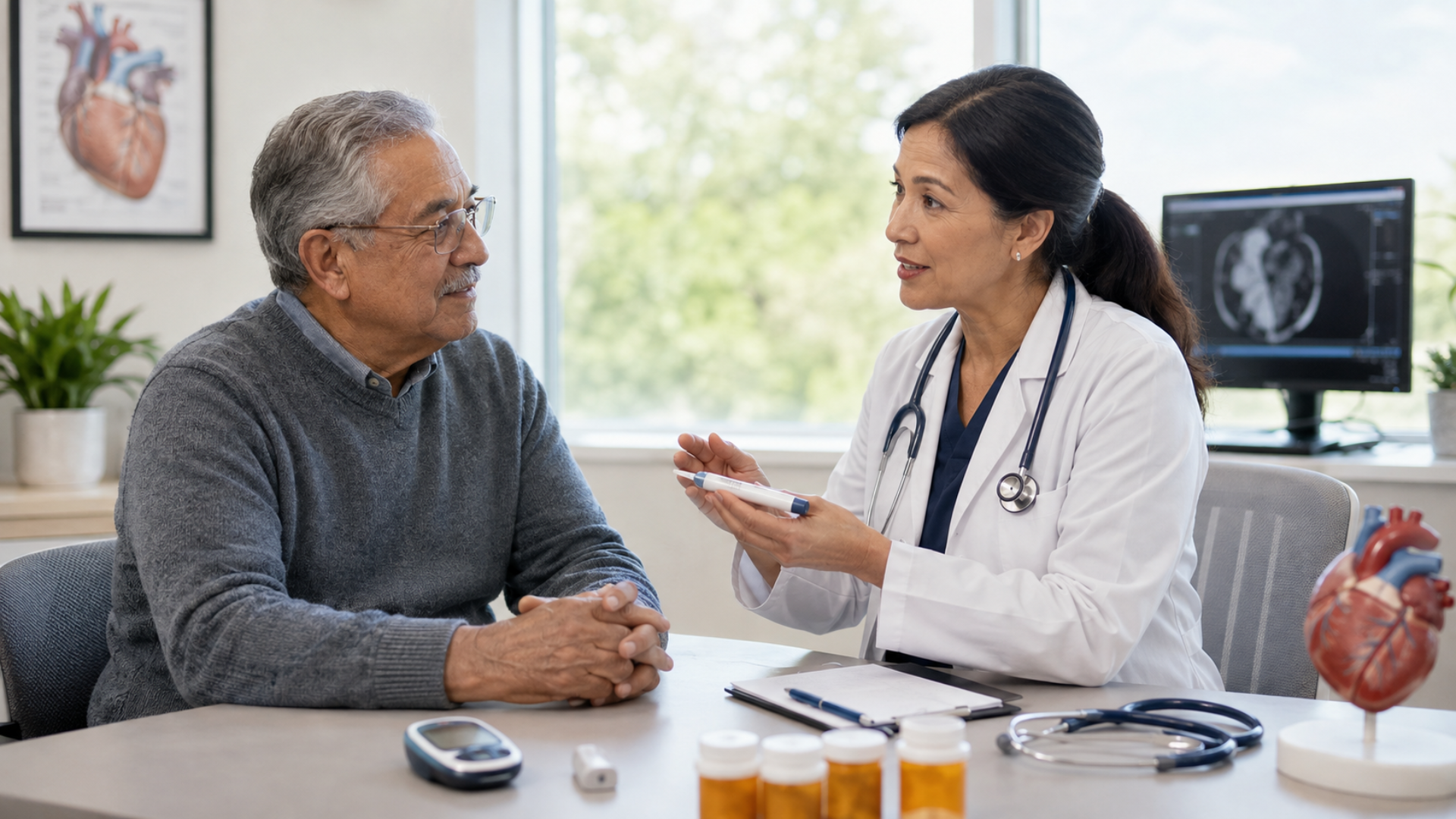 Tirzepatida y el riesgo de eventos cardiovasculares ateroscleróticos.