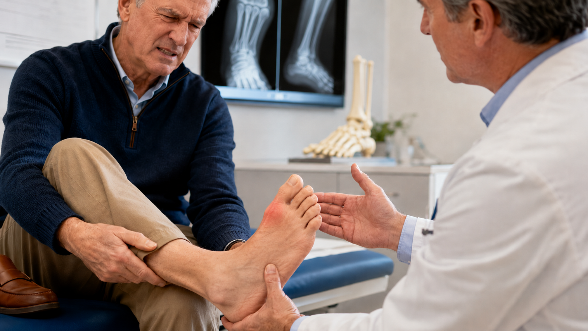 Cirugía versus observación expectante para la osteoartritis de la primera articulación metatarsofalángica.