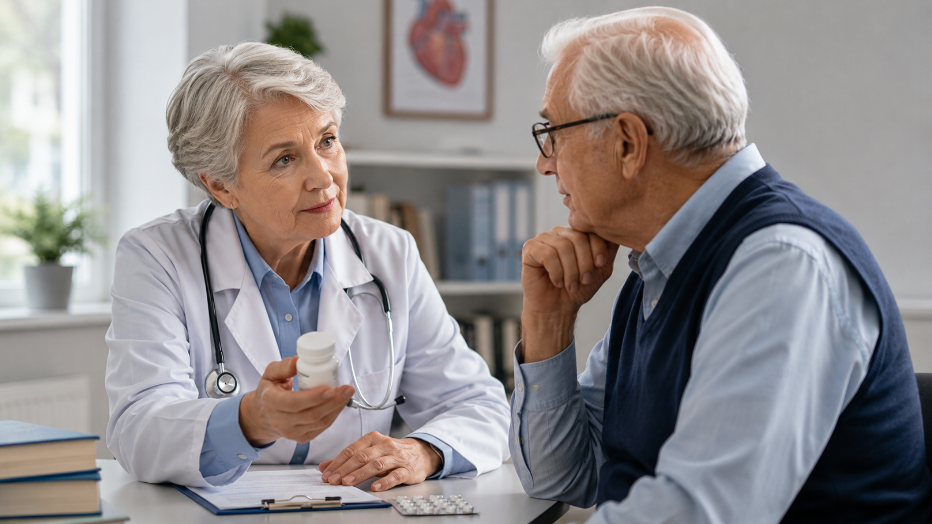 Interrupción del tratamiento con estatinas para la prevención primaria de la enfermedad cardiovascular aterosclerótica en adultos de 75 años o más (estudio SAGA/SITE).
