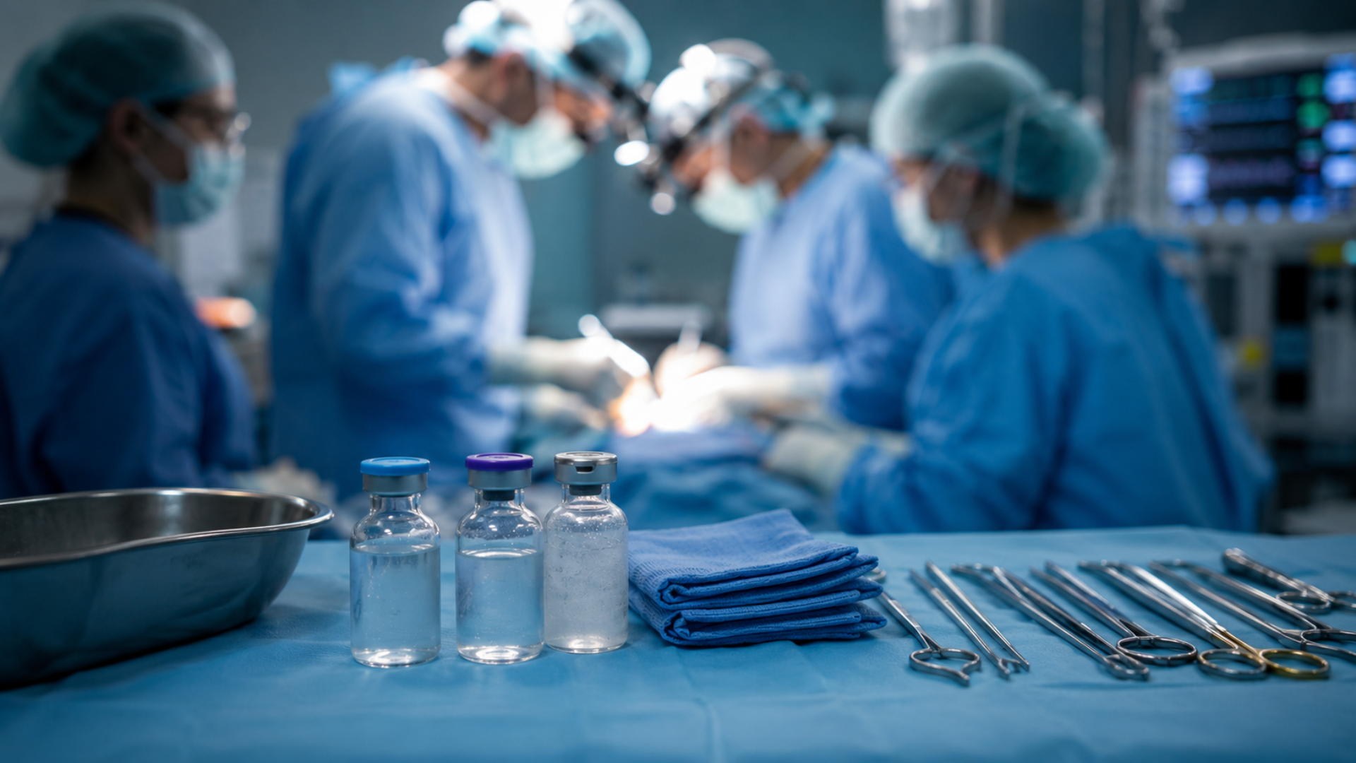 Seguridad de la profilaxis antimicrobiana de rutina para la cirugía.