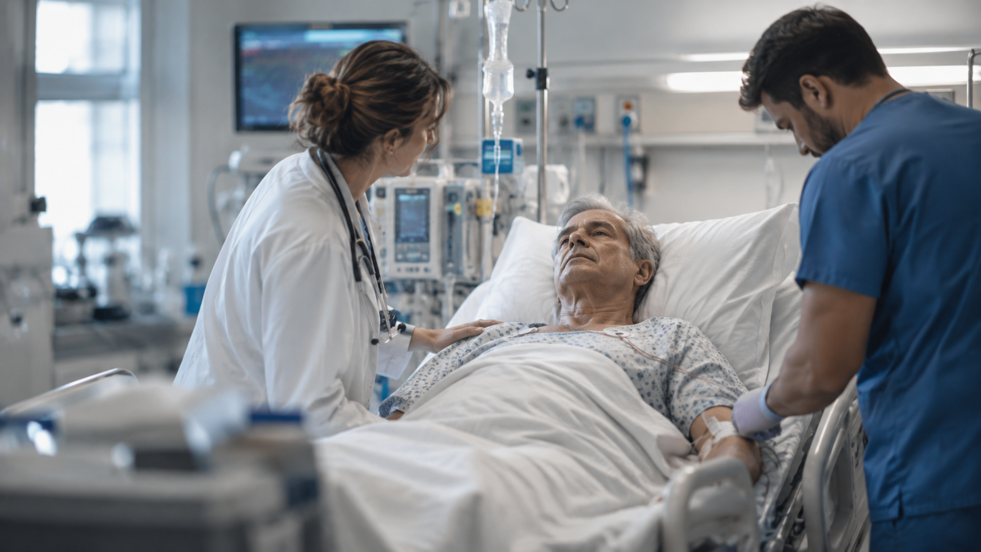 Diagnóstico y tratamiento de la hiperpotasemia aguda.