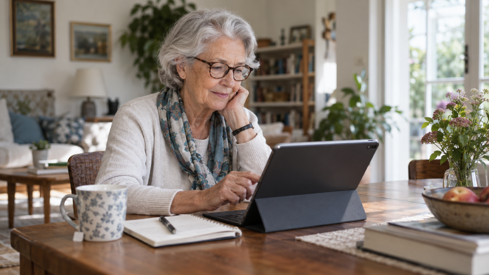 Una intervención digital para proteger la salud cognitiva en adultos mayores con deterioro cognitivo.