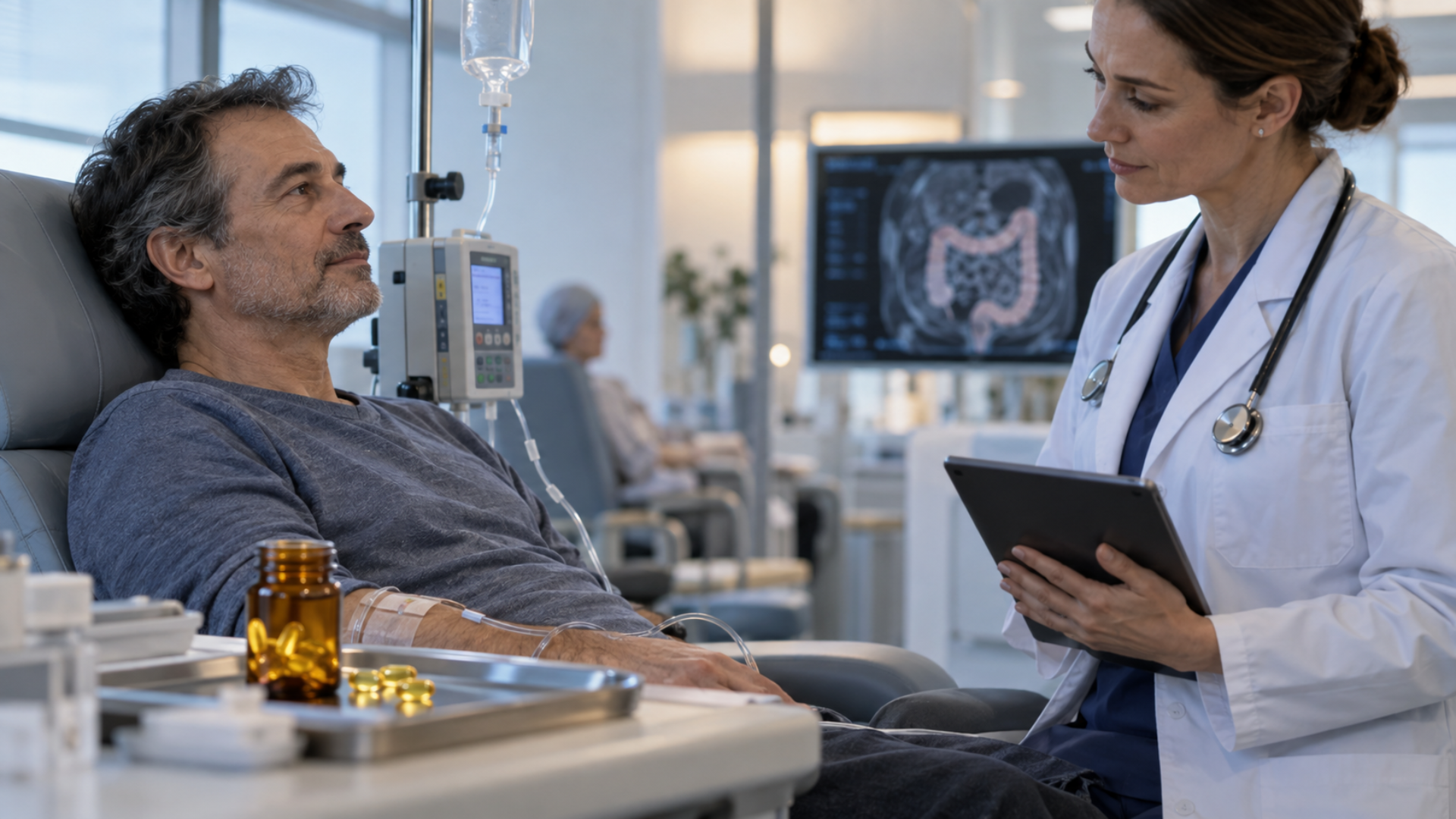 Adición de vitamina D3 en dosis altas al tratamiento estándar en pacientes con cáncer colorrectal metastásico. Ensayo SOLARIS (Alliance A021703)