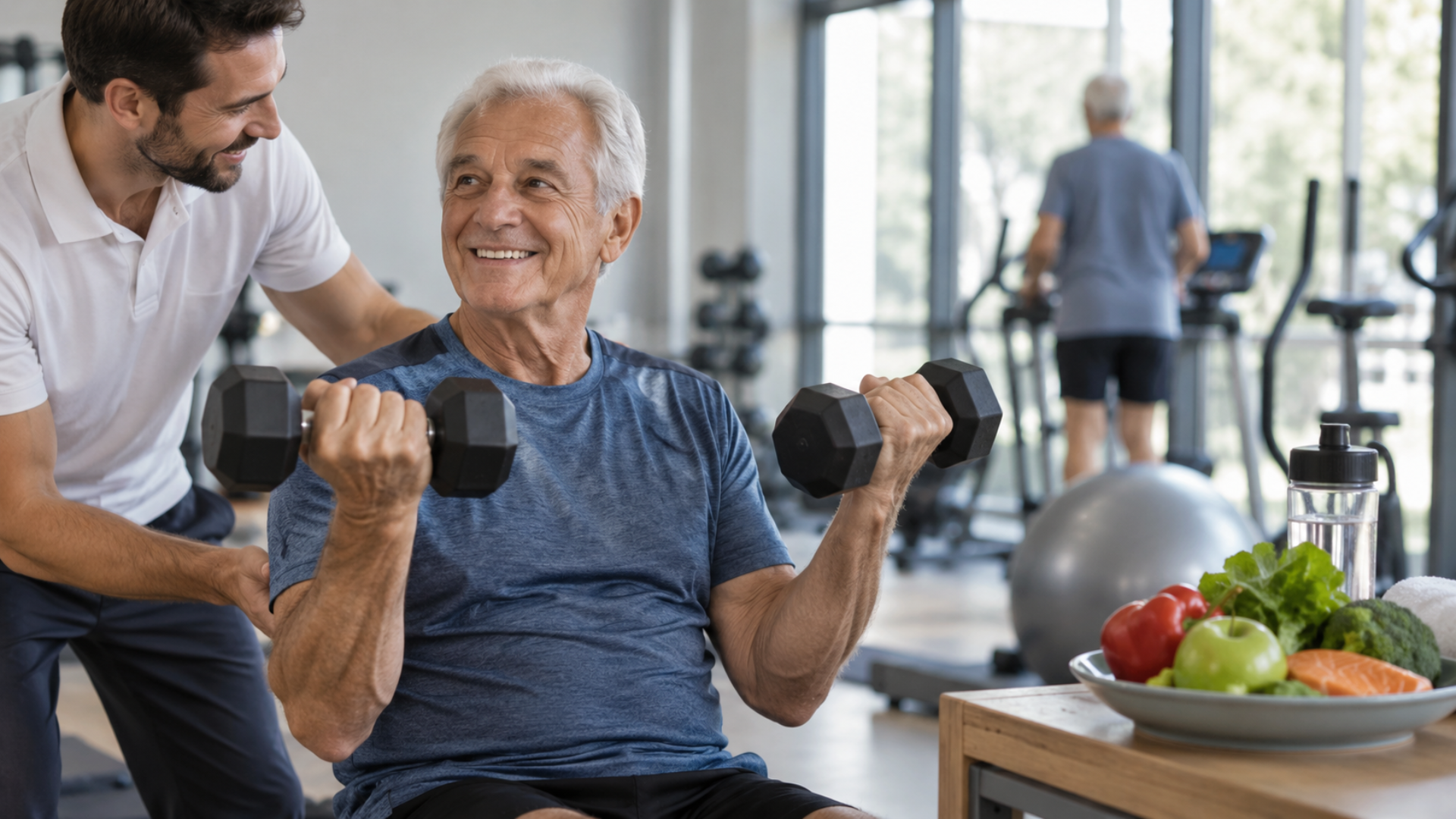 Una intervención integral en el estilo de vida para mitigar los efectos adversos de la terapia de deprivación de andrógenos para el cáncer de próstata.