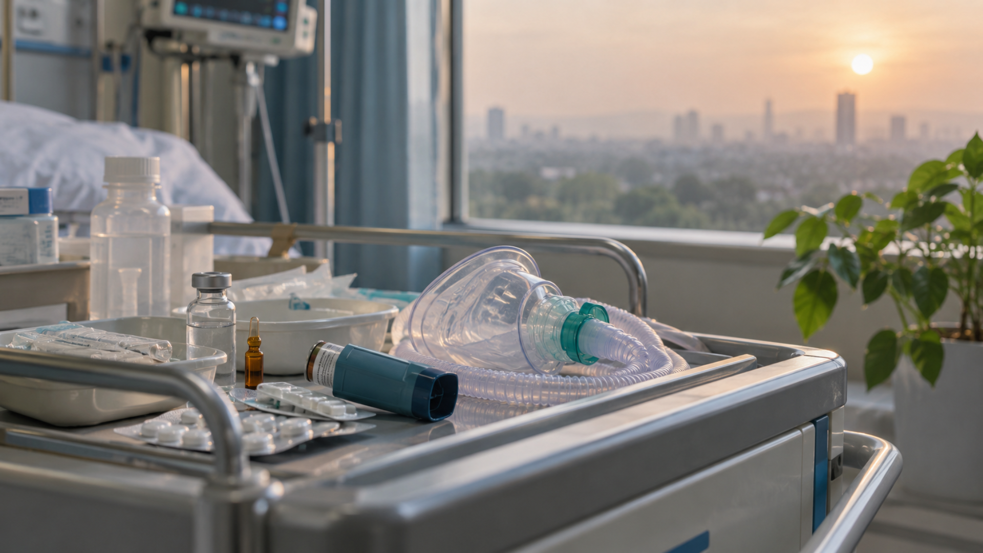 Impacto climático de los medicamentos en el sector hospitalario: revisión exploratoria.