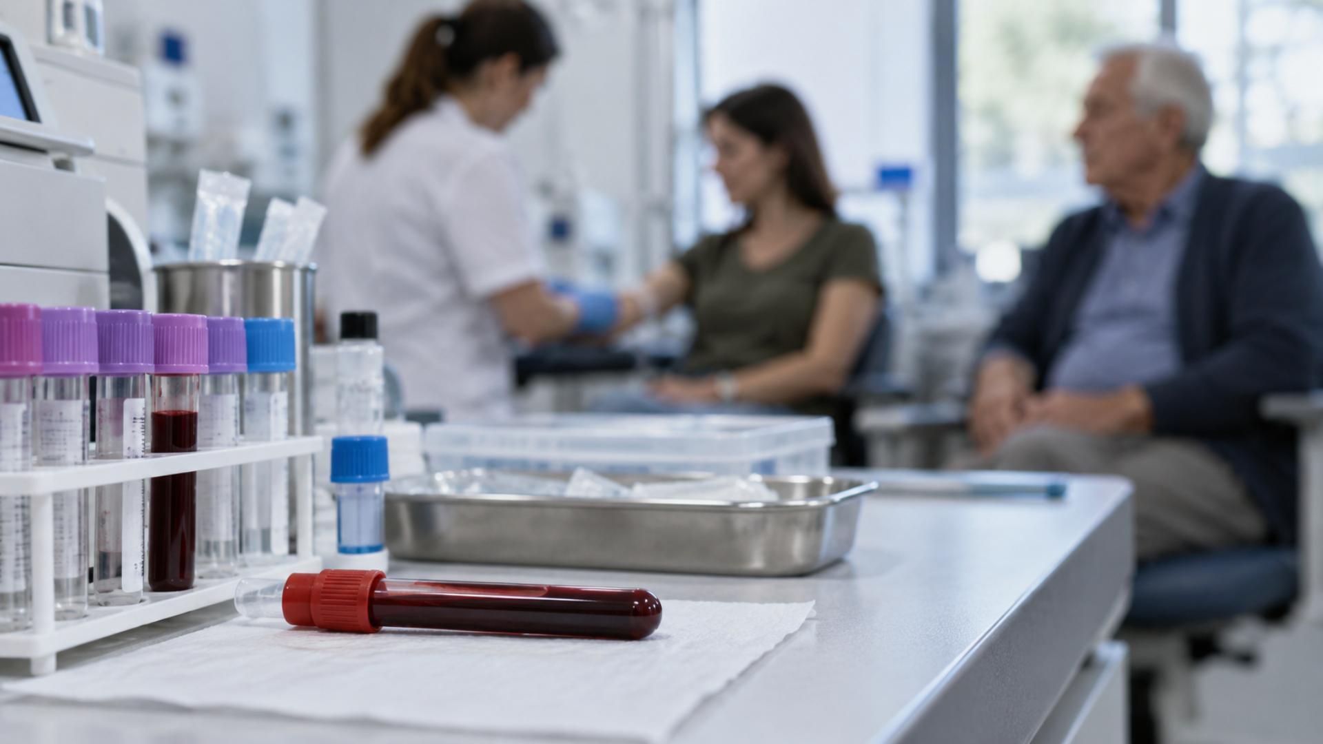 Asociación entre la concentración de hemoglobina en sangre y la mortalidad por edad y sexo.