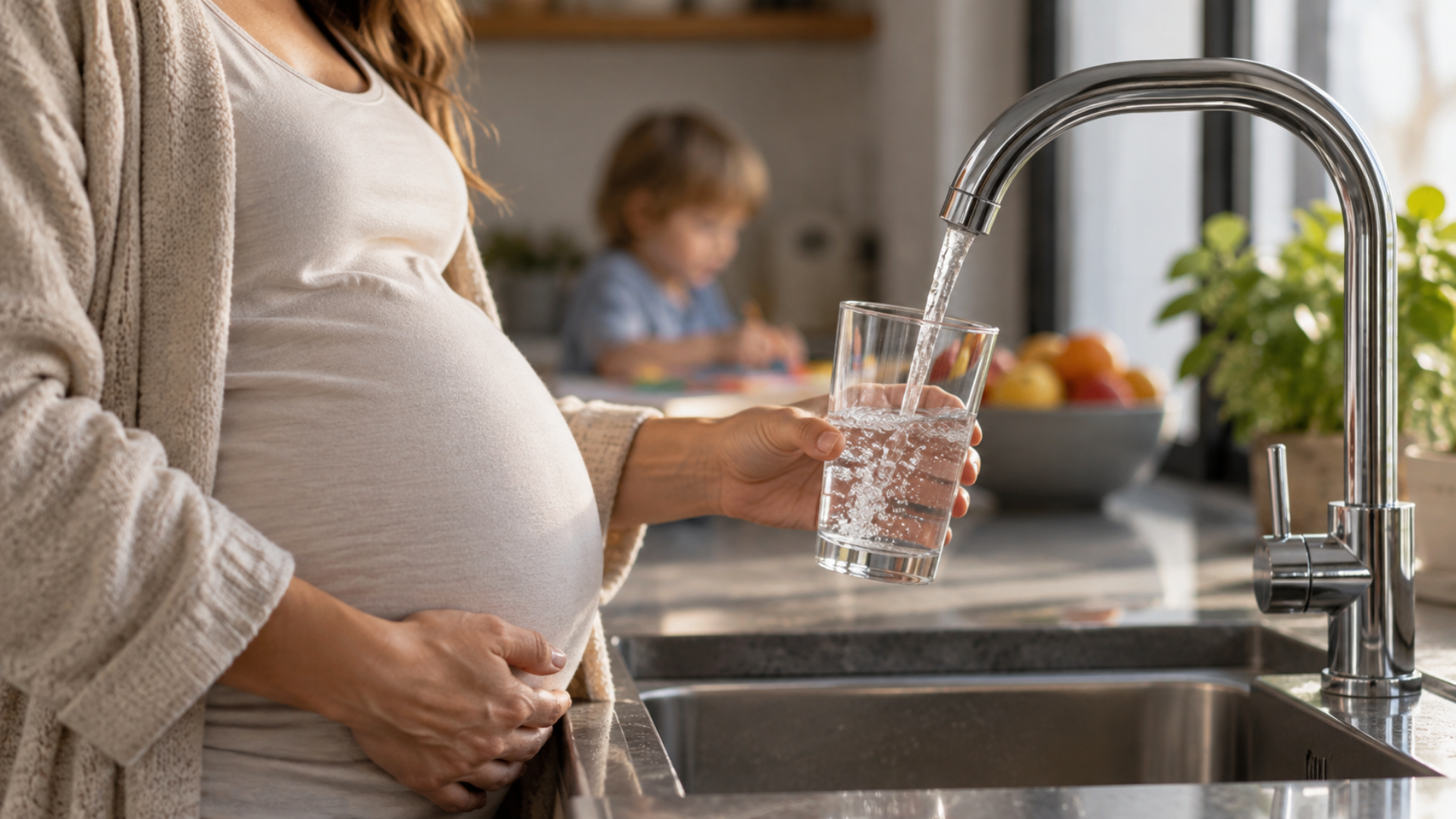Exposición prenatal al flúor en el agua y problemas de comportamiento en los niños.
