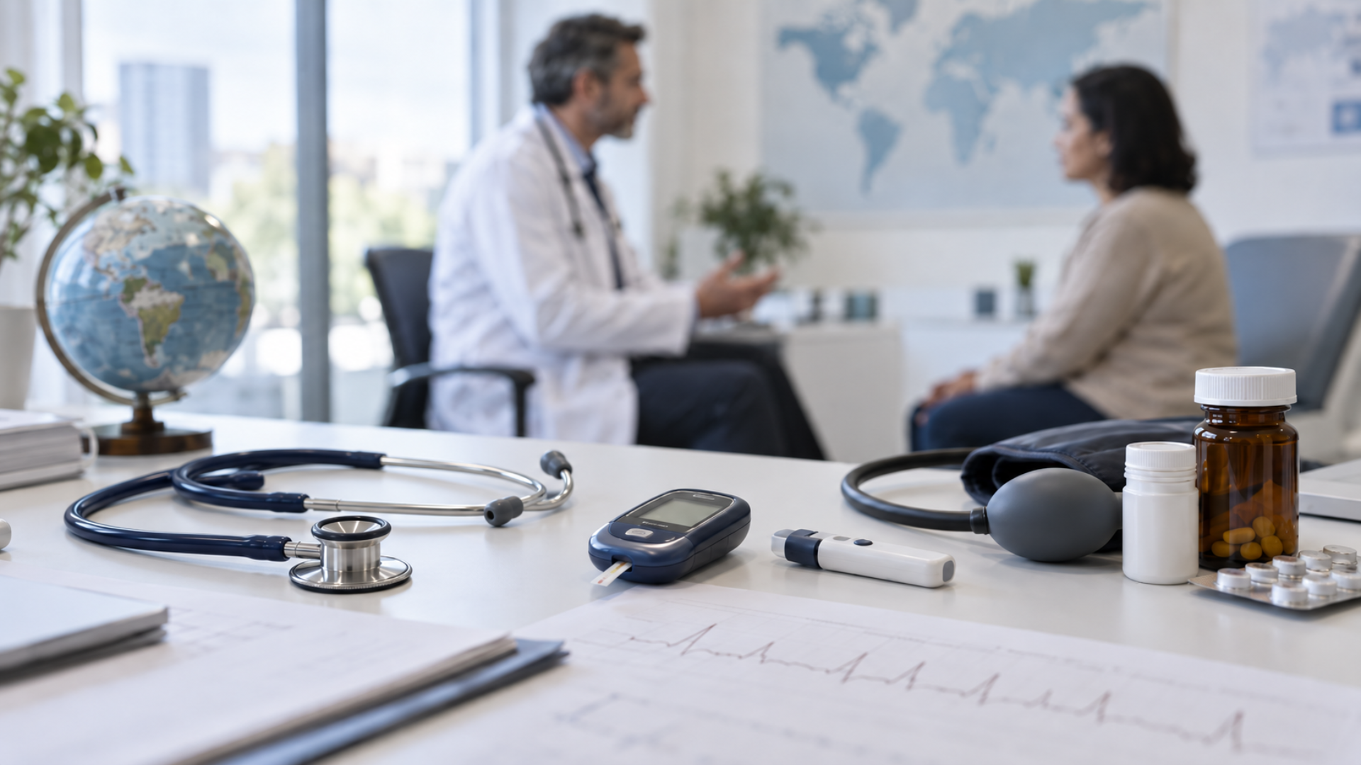 Derivación, validación y comparación de nuevas ecuaciones de riesgo cardiovascular en pacientes con diabetes según el nivel de ingreso de los países.