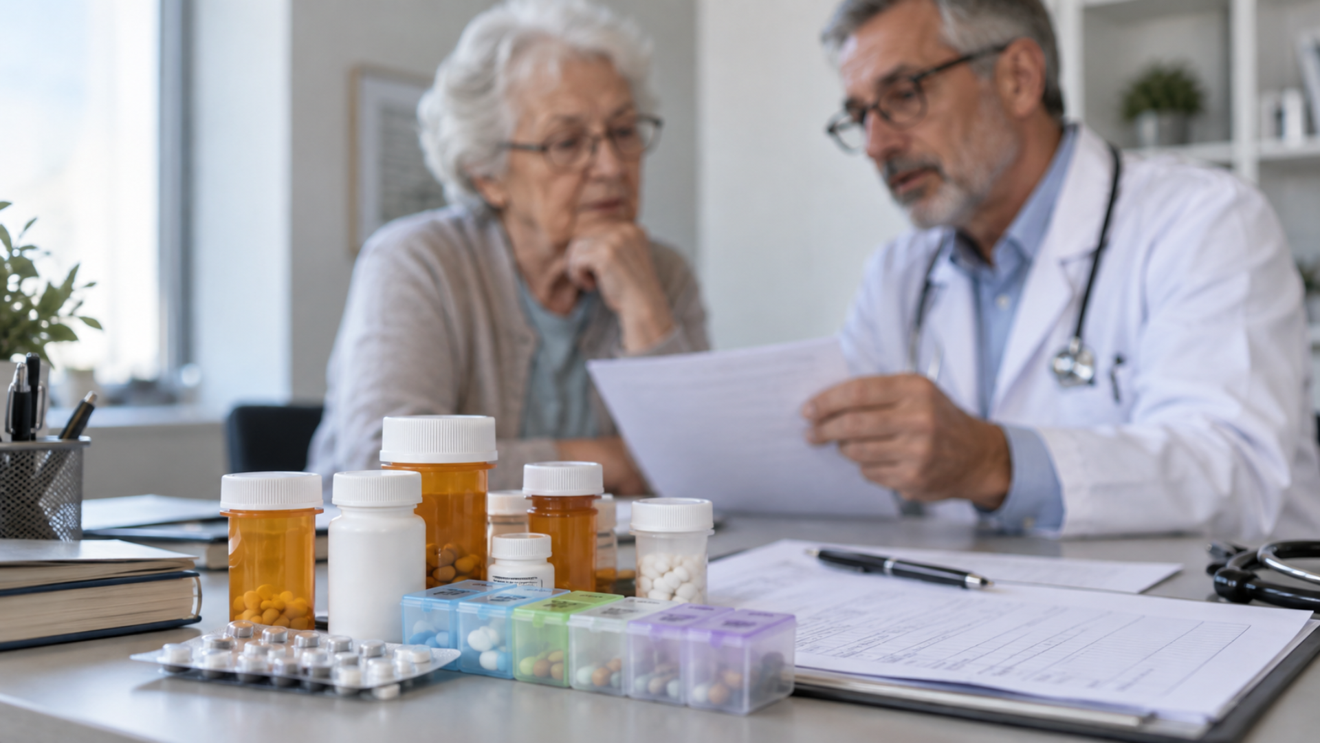 Exploración de cascadas de prescripción potencialmente inapropiadas de alta prioridad en adultos mayores.