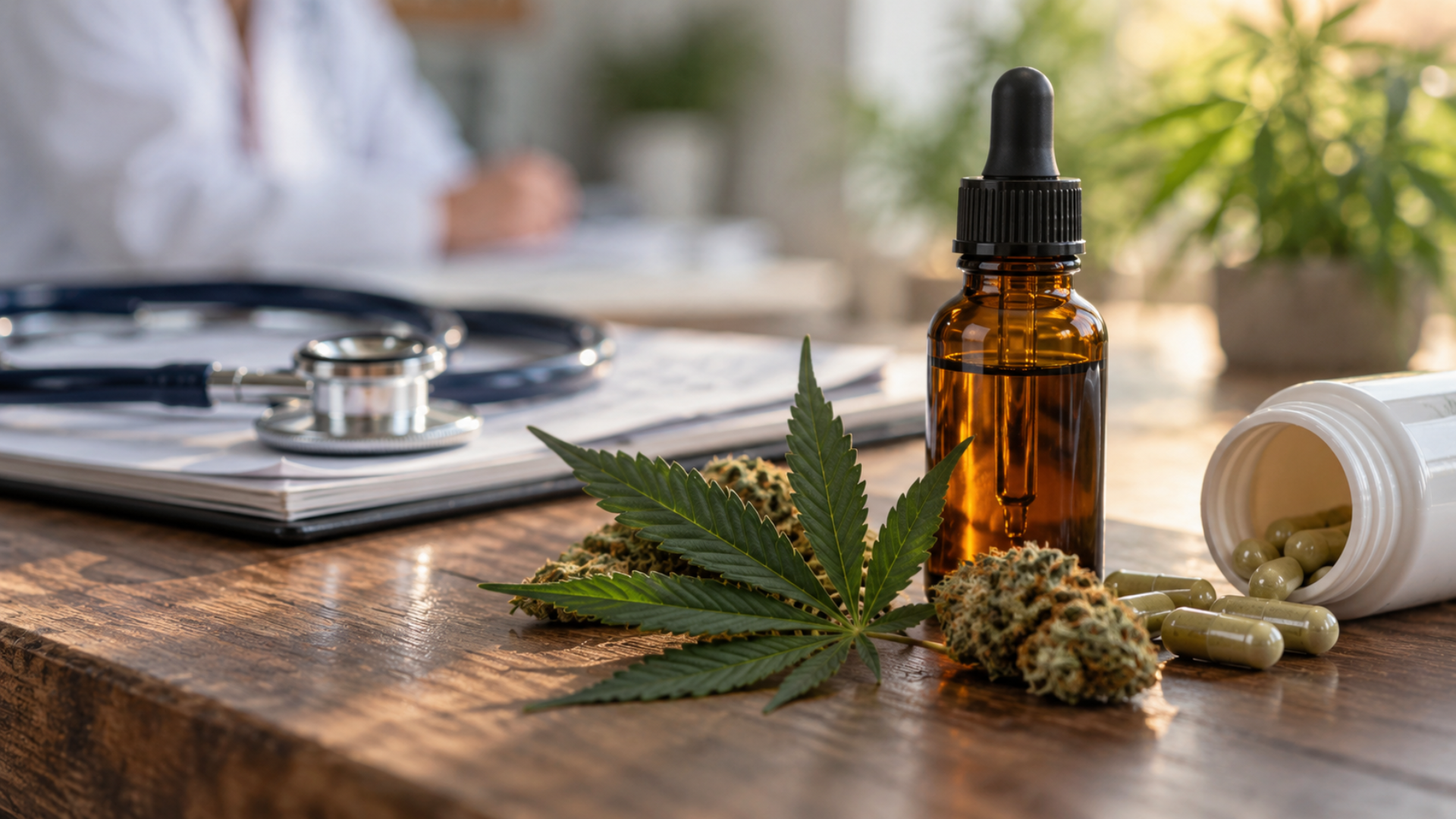 Uso terapéutico de los cannabinoides.