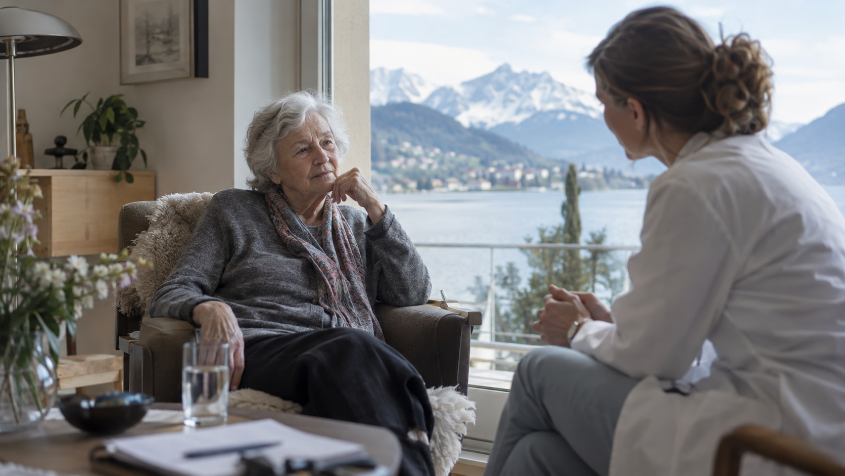 Cómo los pacientes explican y dan sentido a su decisión de someterse a suicidio asistido en Suiza.