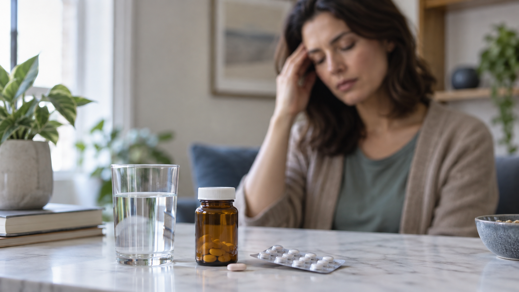 Revisión sistemática del tratamiento farmacológico para la prevención de la migraña en adultos.