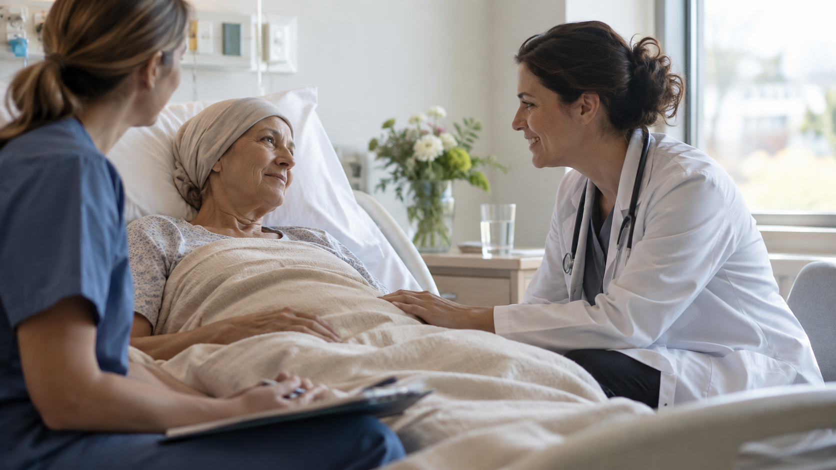 ¿Qué características facilitan una transición eficaz a cuidados paliativos al final de la vida en pacientes con cáncer?
