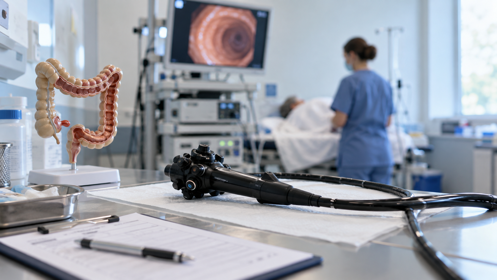 Intervalos entre colonoscopias e incidencia de cáncer colorrectal tras la extirpación de adenomas.