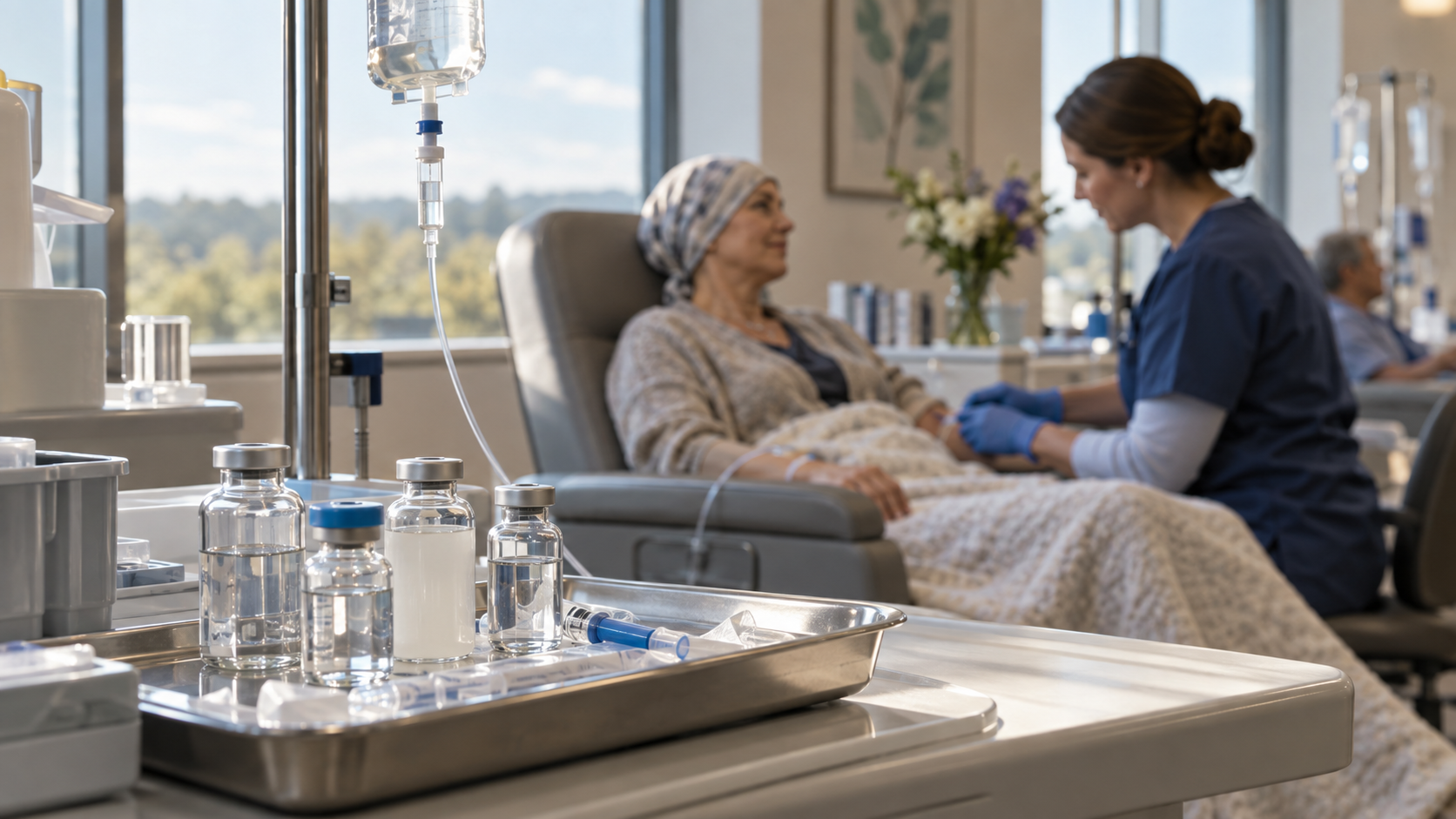 Utilización de fármacos biológicos contra el cáncer tras la entrada de biosimilares e implicaciones financieras para pagadores y pacientes.