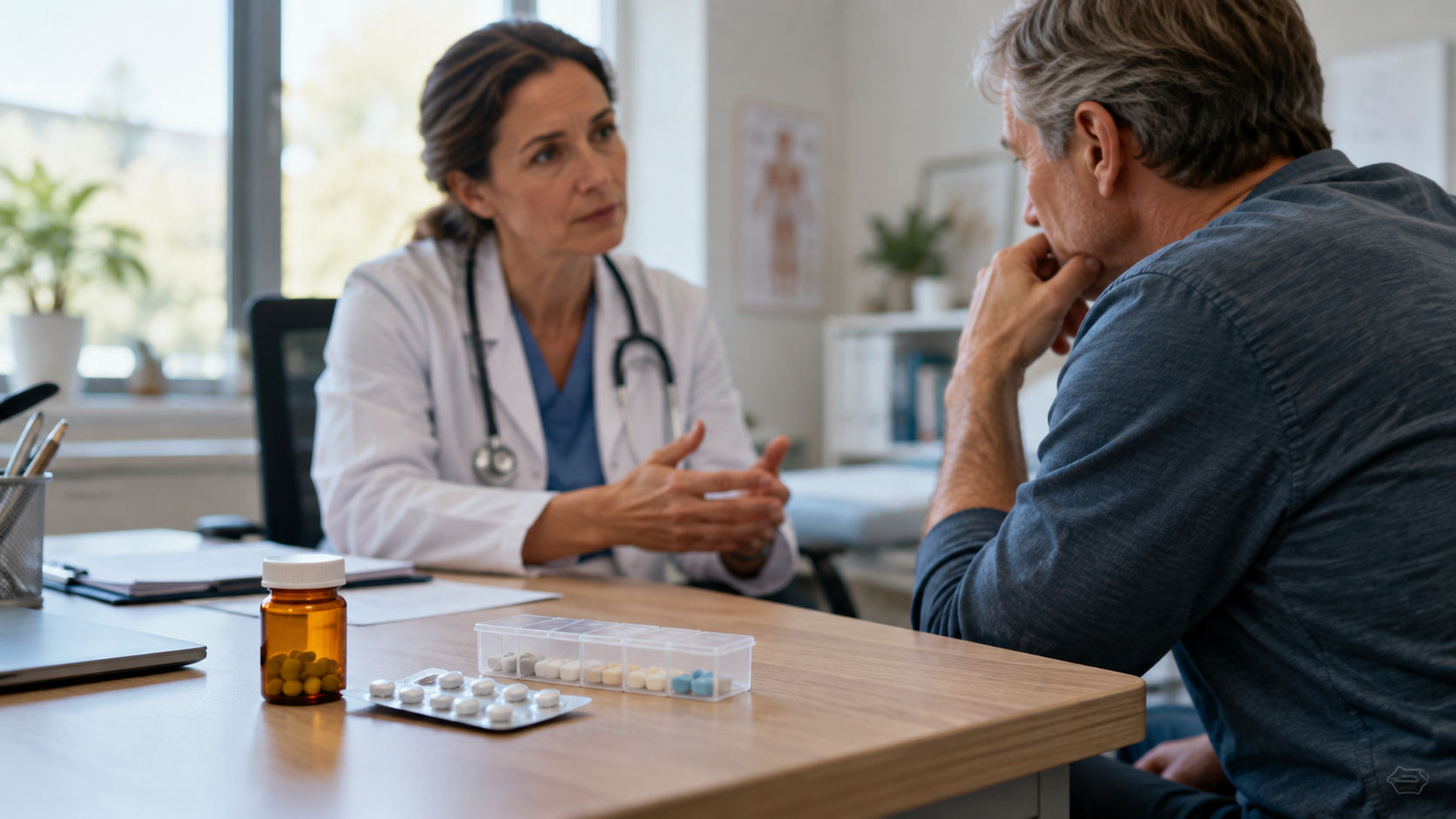 Uso de benzodiazepinas en atención primaria en Inglaterra: patrones de prescripción y consecuencias adversas.