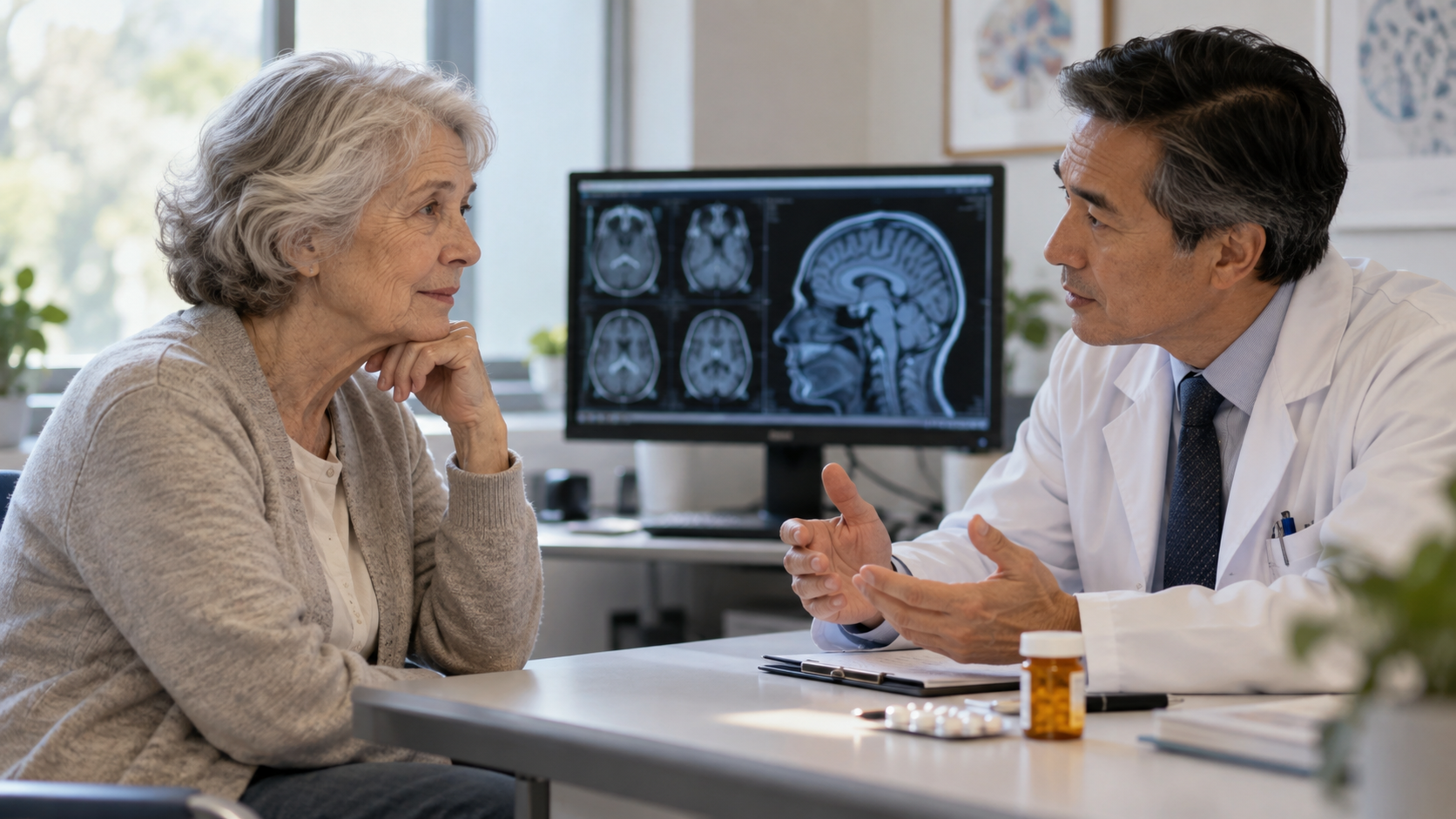 Ceperognastat en la enfermedad de Alzheimer sintomática temprana. Ensayo clínico aleatorizado.