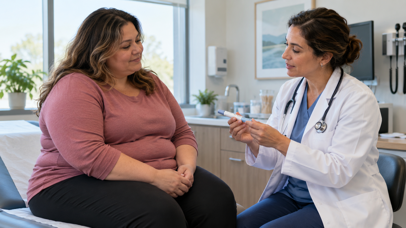 Retatrutida, un agonista triple de los receptores hormonales, para el tratamiento de la obesidad.