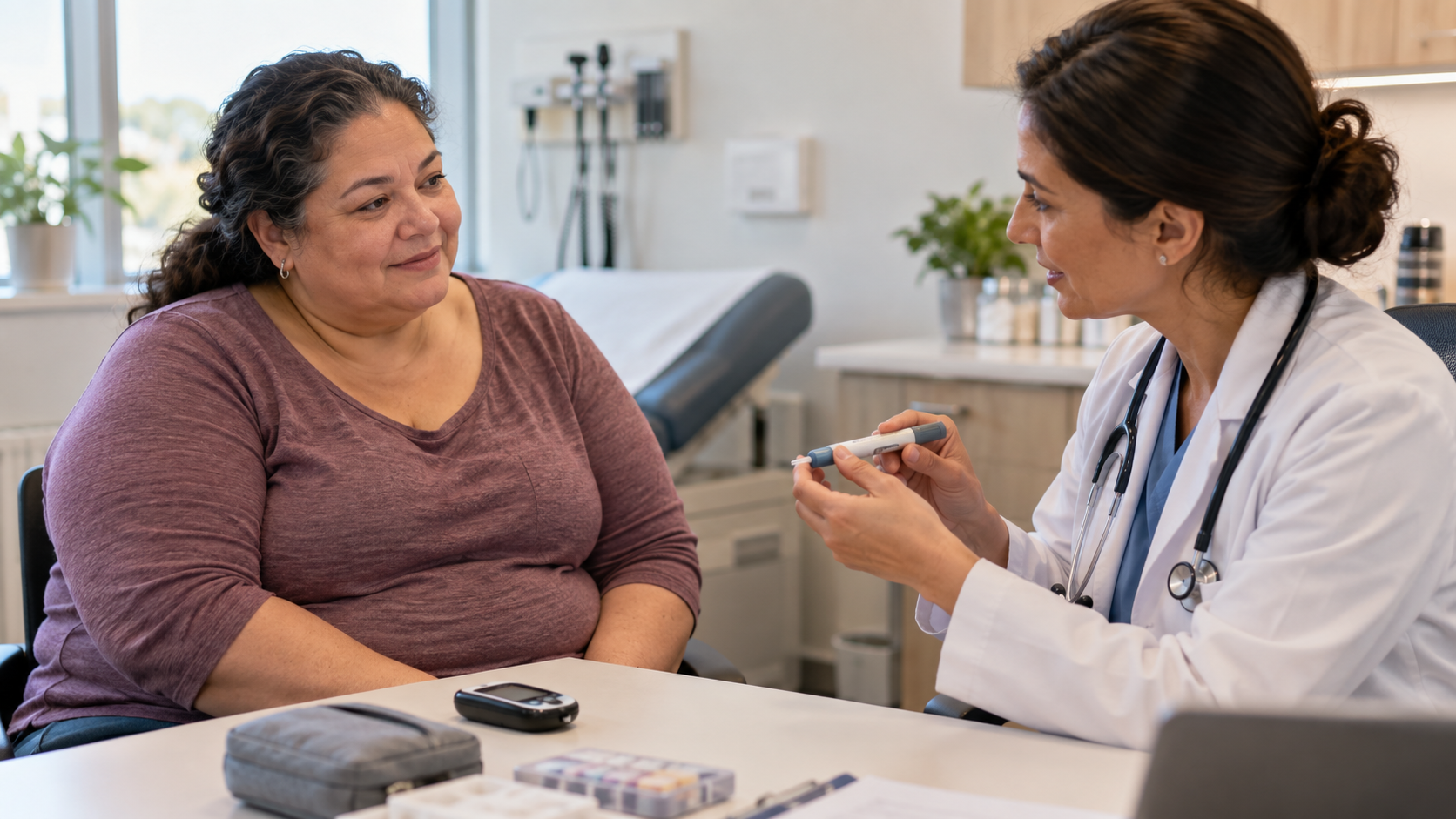 Retatrutida en adultos con obesidad y diabetes tipo 2. Ensayo TRIUMPH-2.