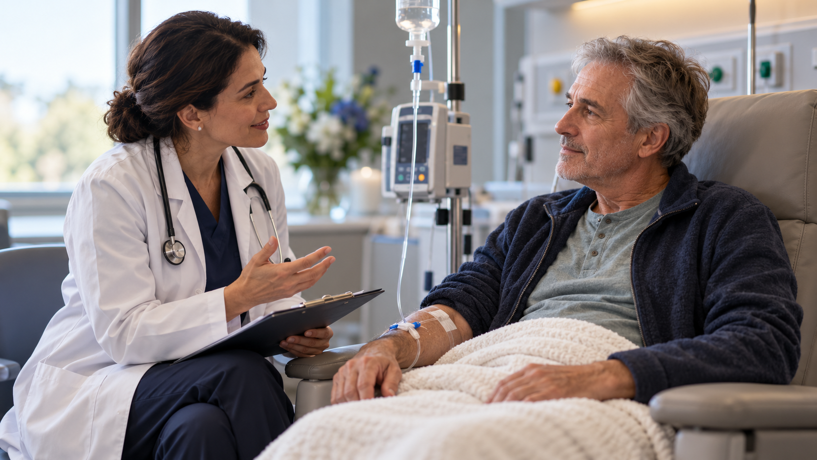 Ponatinib–Blinatumomab o Imatinib–Quimioterapia para la leucemia linfoblástica aguda Ph-positiva en adultos.