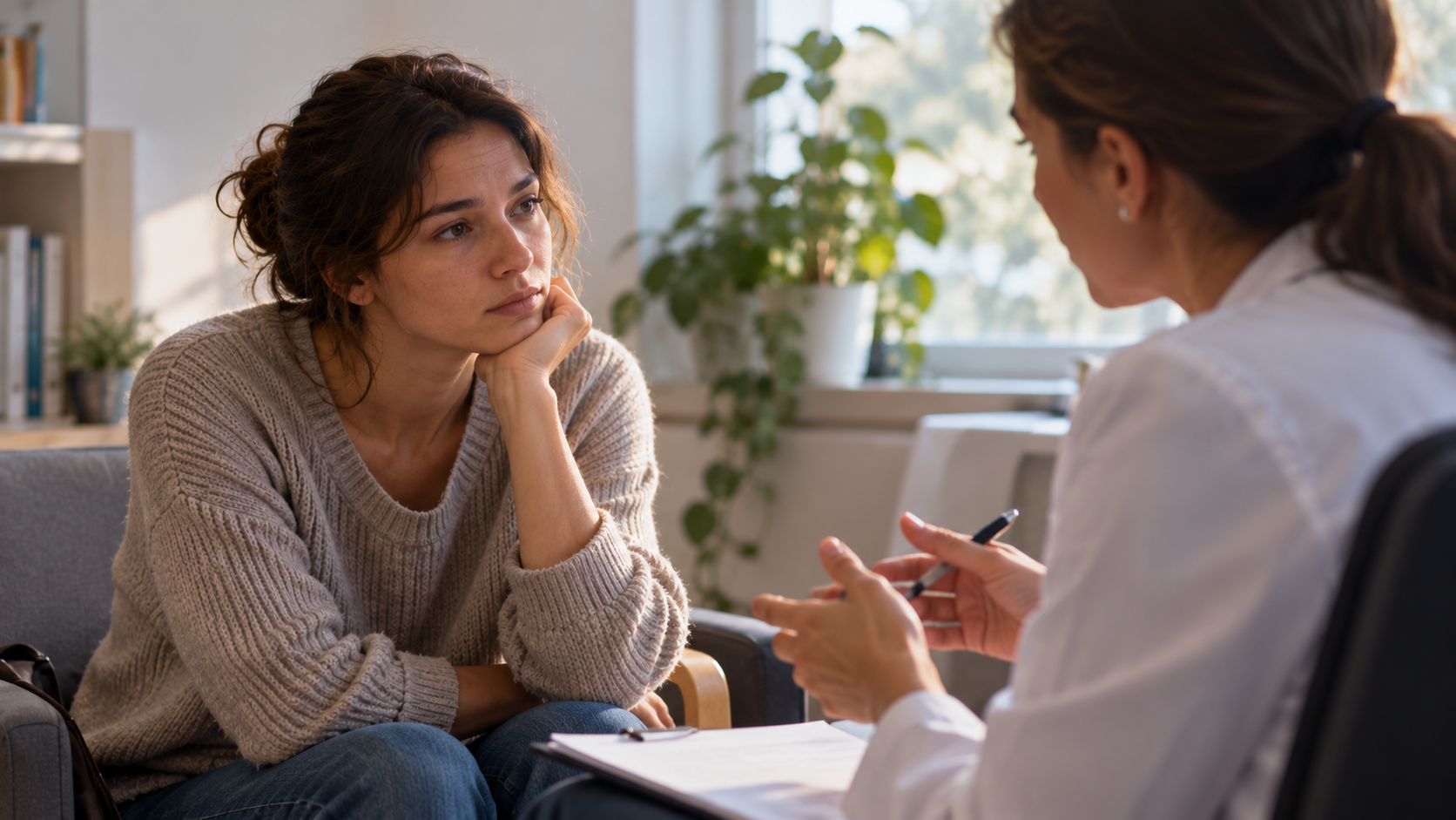 Antidepresivos: nuevas medidas de seguridad para todos los pacientes para mejorar la comunicación del riesgo de pensamientos y conductas suicidas y disfunción sexual persistente.