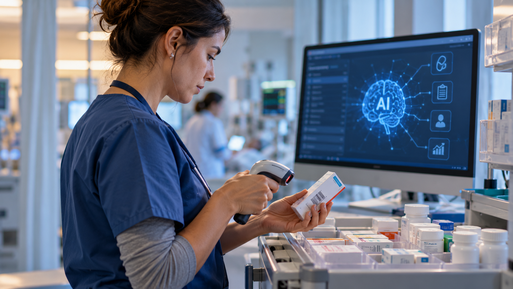 Aplicaciones de la Inteligencia Artificial (IA) en la administración de medicamentos y tratamientos sanitarios:  revisión exploratoria.