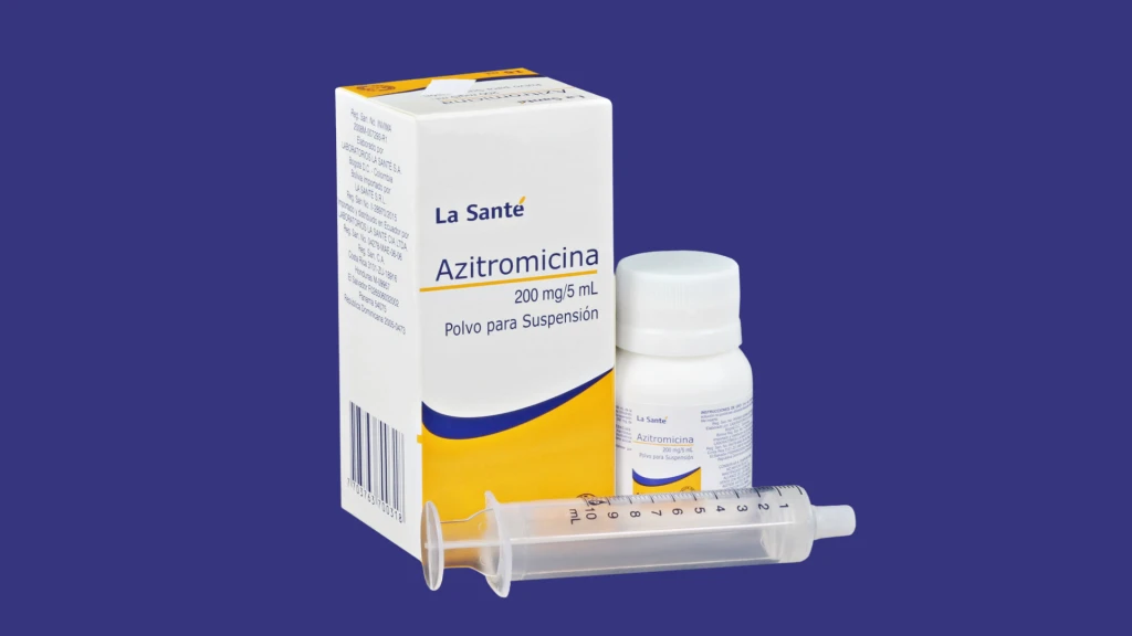 Azitromicina para niños en edad preescolar con sibilancias en el servicio de urgencias.