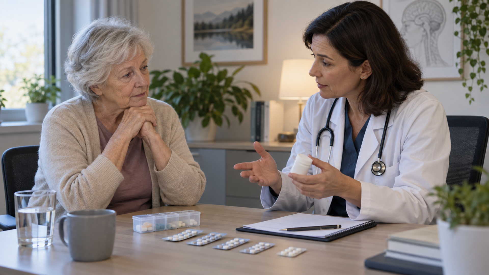 Benzodiazepinas: uso crónico y deprescripción.