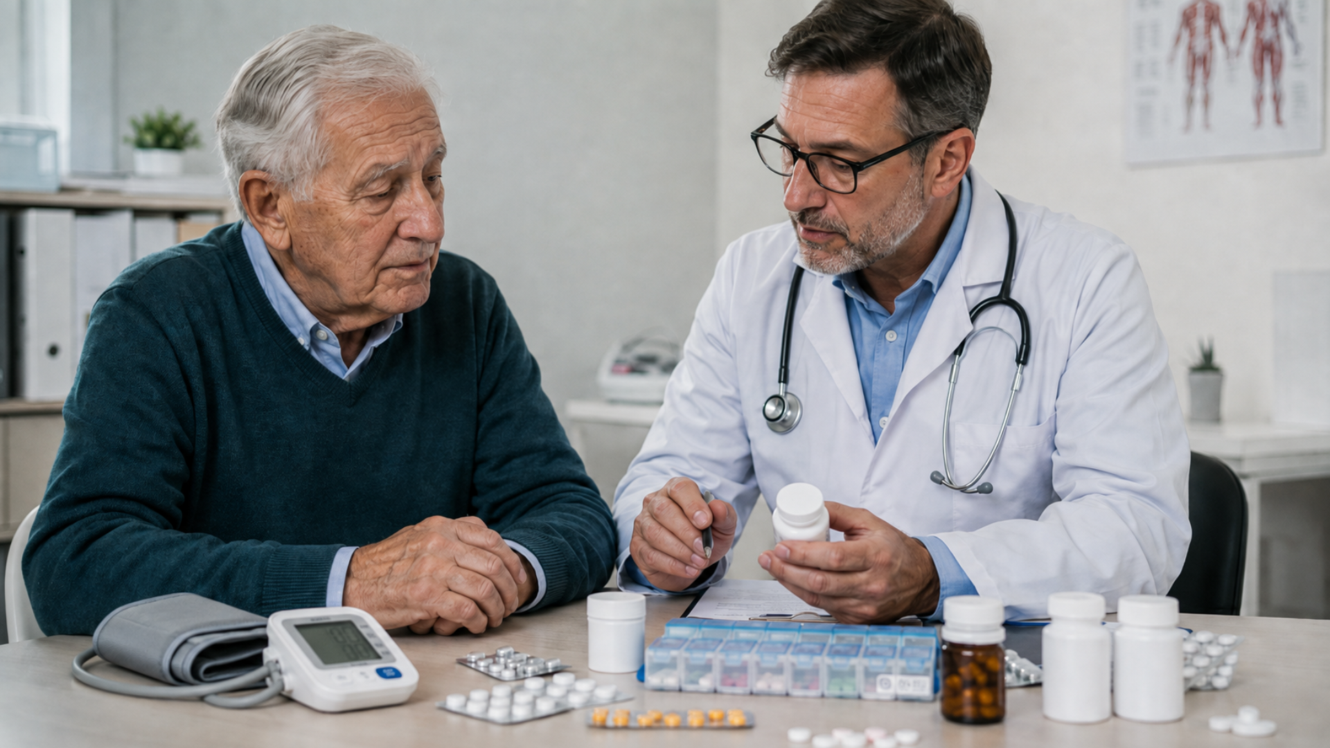 Uso de medicamentos en ancianos. El Desafío de la polimedicación y la prescripción potencialmente inapropiada.