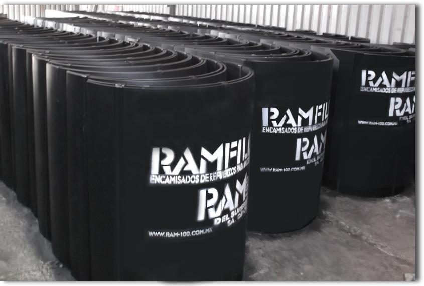 CAMISAS DE REFUERZO METALICAS RAMFILL
