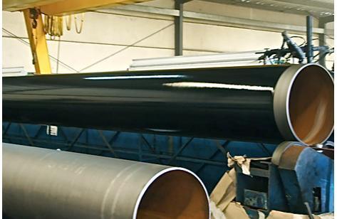 RECUBRIMIENTO DE TUBERIAS EN PLANTA RAM-100