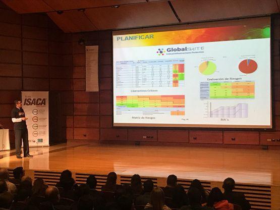 ISACA Bogotá Day 2018 contó con el patrocinio platino de GlobalSUITE® Bogotá, 25 de Mayo 2018-.