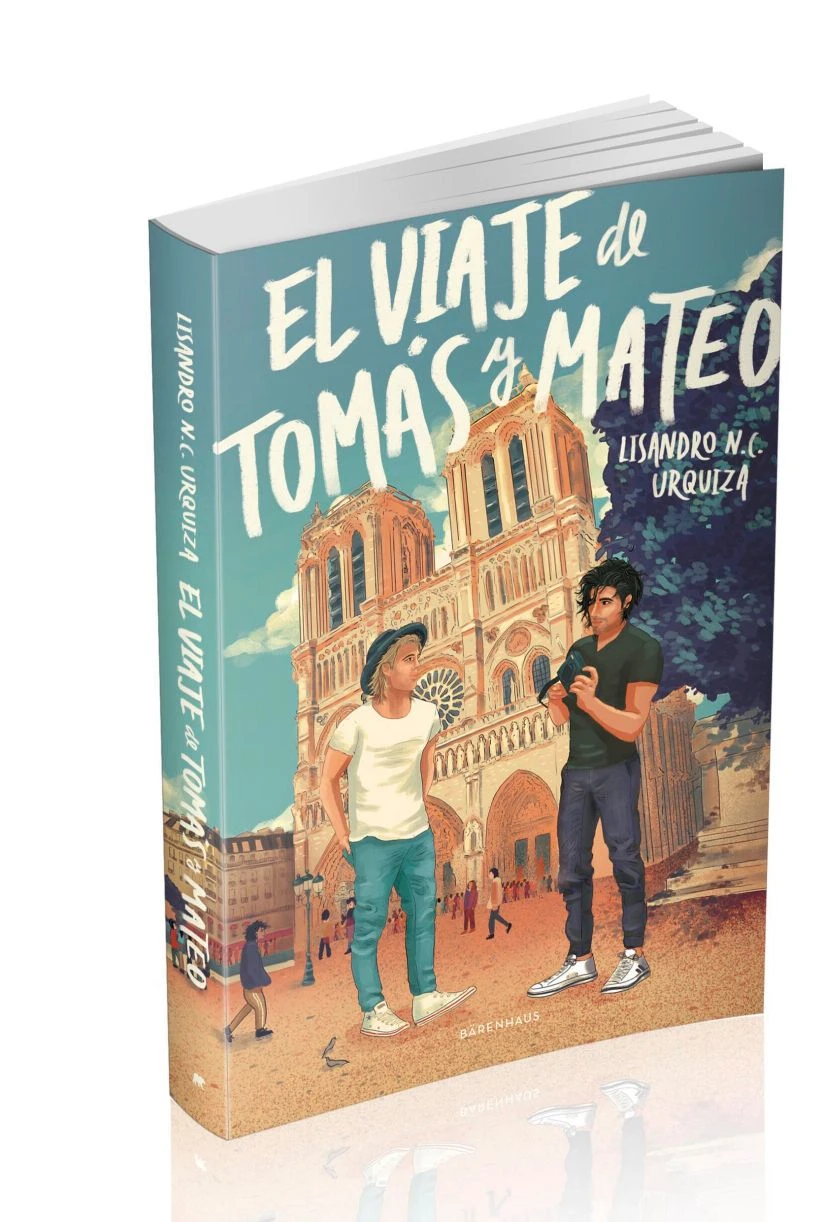 El viaje de Tomás y Mateo. El primer libro de este universo.