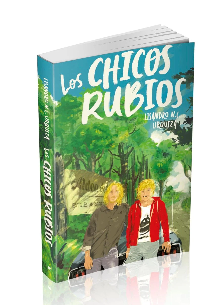 Los chicos rubios. El tercer libro.