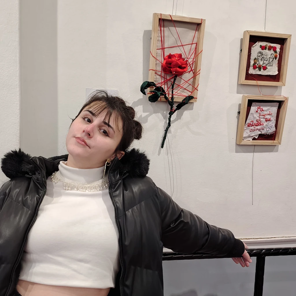 Artista visual emergente de Buenos Aires: Milagros Zecca y su arte autobiográfico