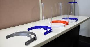  Bioseguridad en vinchas impresas en 3d