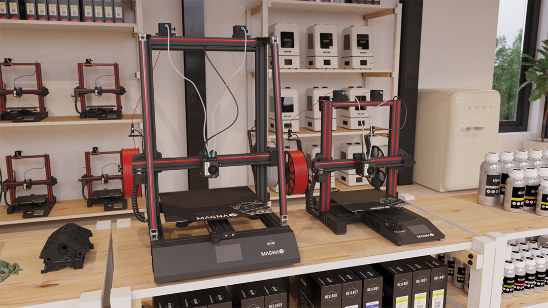 Magna 2 ¡Bienvenidos al futuro de la impresión 3D!