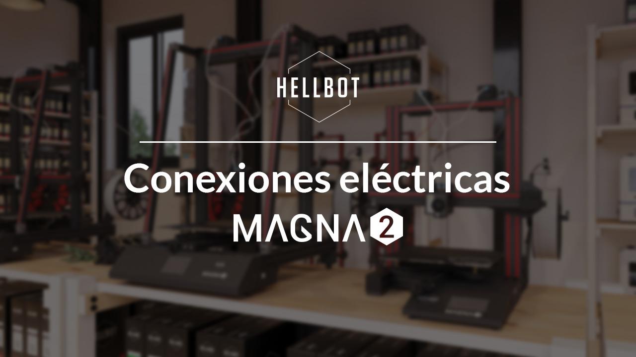 Conexiones eléctricas internas Magna 2